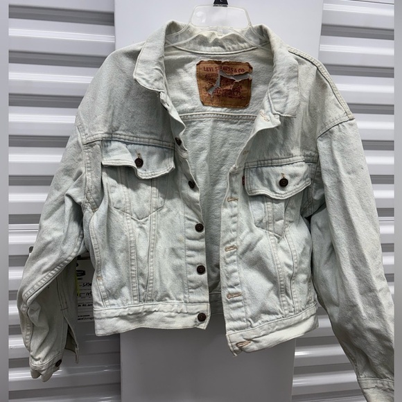 Levi's Jackets & Blazers - Vintage Levi's Light Wash Denim Jacket